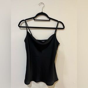 EXPRESS Black Flowy Cami